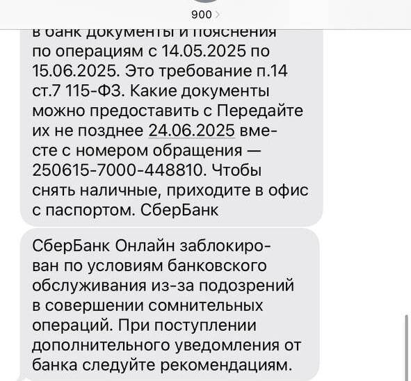 Росфинмониторинг получил право замораживать операции россиян без решения суда