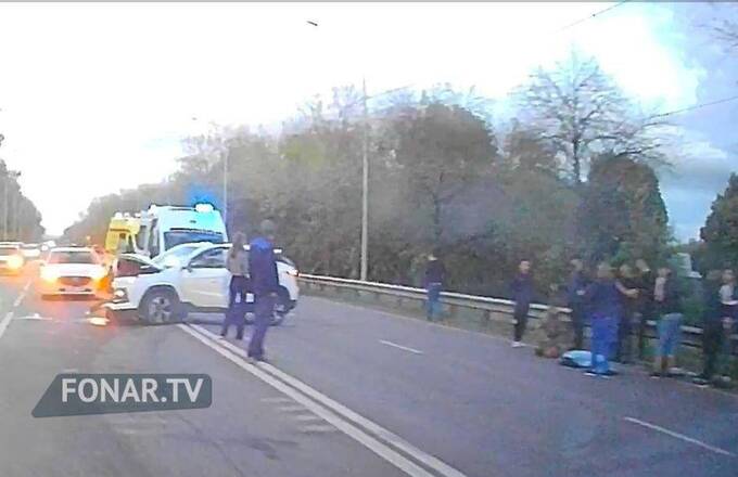 В Белгороде пьяный военный насмерть сбил двоих подростков rtiqdkiddeiqkekmp
