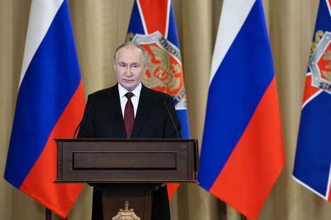 Путин подтвердил возобновление боевых действий после пасхального перемирия