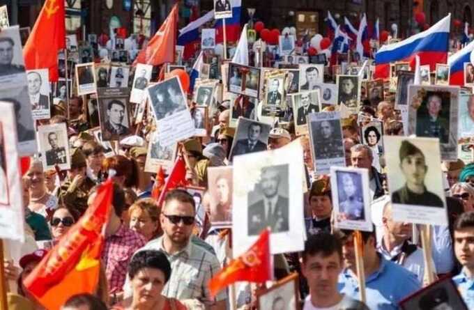 «Бессмертный полк» вернется в Вашингтон после шестилетнего перерыва
