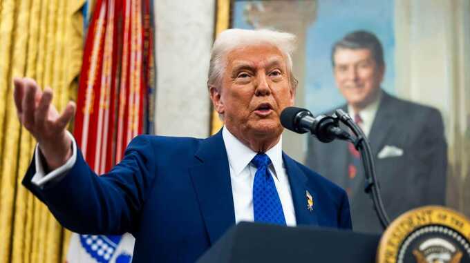 Трамп заявил, что Россия должна вернуть Украине все территории, иначе последуют новые санкции