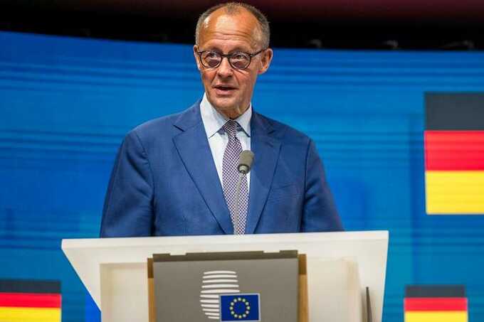 Канцлер Германии Мерц заявил о возможной договорённости на 30-дневное перемирие в Украине уже на выходных
