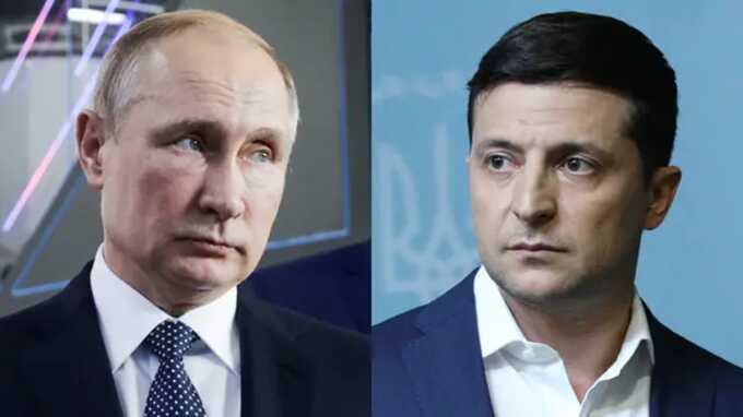 Захарова обвинила Киев в искажении слов Путина о переговорах