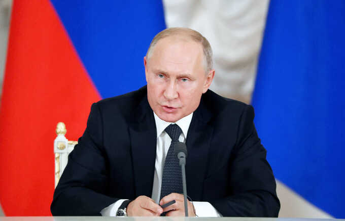 Путин заявил, что не исключает введения новых санкций против России