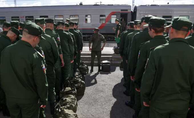 Жителя Подмосковья приговорили к 13 годам колонии за надпись о потерях российской армии в Украине