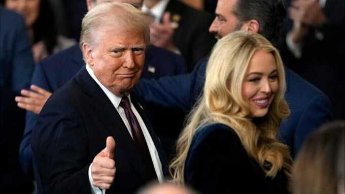 Дональд Трамп в 11-й раз стал дедушкой: внука назвали Александр