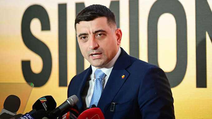 Джордже Симион заявил о своей победе на выборах в Румынии