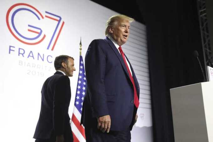 Трамп назвал ошибкой исключение России из G8