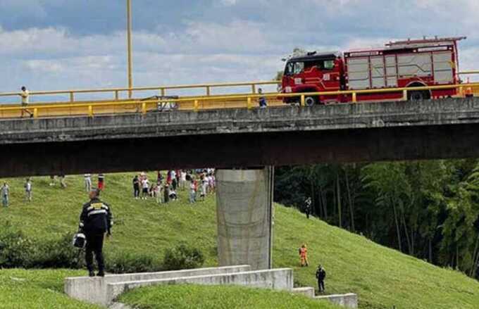 В Колумбии произошло ДТП с участием автобуса