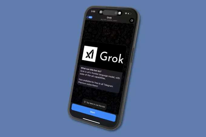 ИИ Grok от Маска появится в Telegram летом и будет доступен прямо в чате