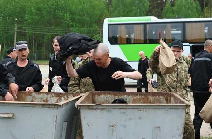 Россия обменяла пленных и депортируемых вместо мирных жителей