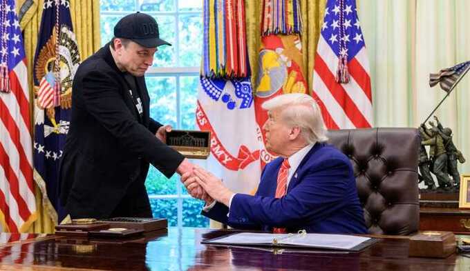Маск ушёл из администрации Трампа из-за растущих разногласий по ключевым вопросам
