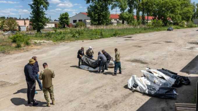 Украина и Россия провели обмен телами погибших военнослужащих