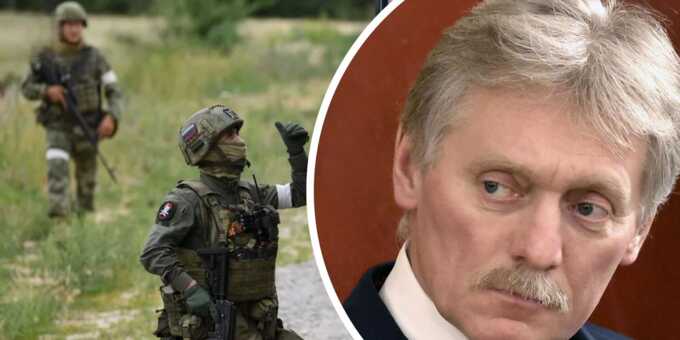 Песков подтвердил наступление в рамках «буферной зоны» на территории Украины