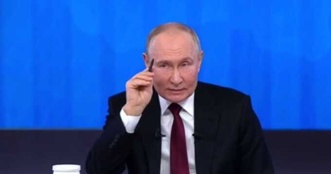 Путин допустил новый раунд переговоров с Киевом