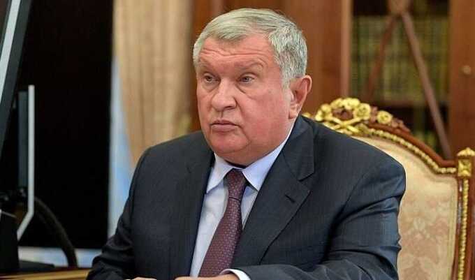 «Роснефть» прогнозирует падение цен на нефть до 45 долларов
