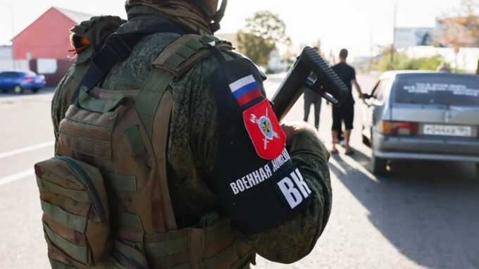 Мародёры убили начальника военной полиции в Суджанском районе
