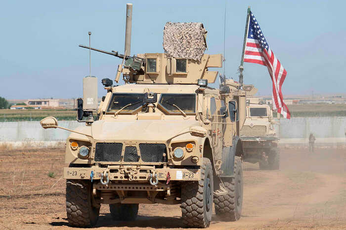 В Сирии обстреляли американскую военную базу