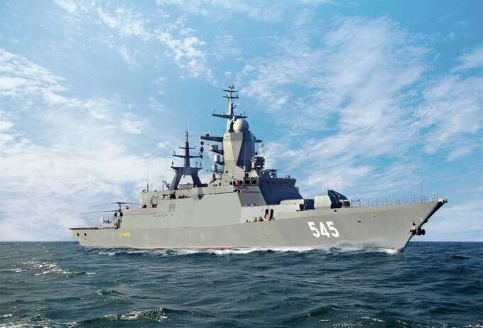 Российский военный корабль впервые сопроводил теневые танкеры через Ла-Манш