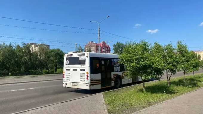 Мужчина в Красноярске расстрелял автобус с пассажирами