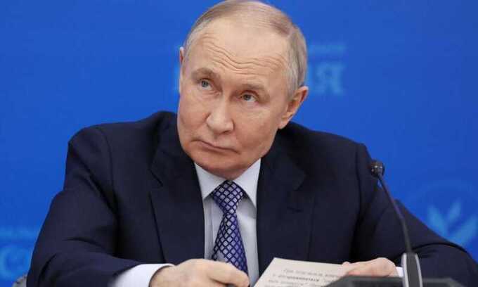 Путин засекретил детали мобилизационной политики новым указом