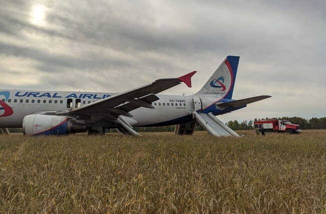 Опасный борт: „Россия“ пустила в полёт неисправный Airbus с отказом системы управления