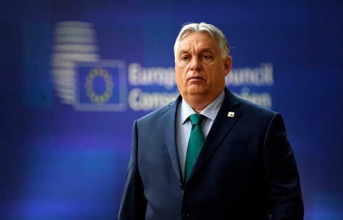 Орбан пообещал продолжить борьбу против членства Украины в ЕС