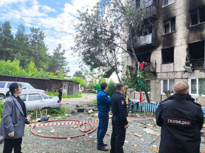 В Свердловской области взорвался газовый баллон: есть погибшие