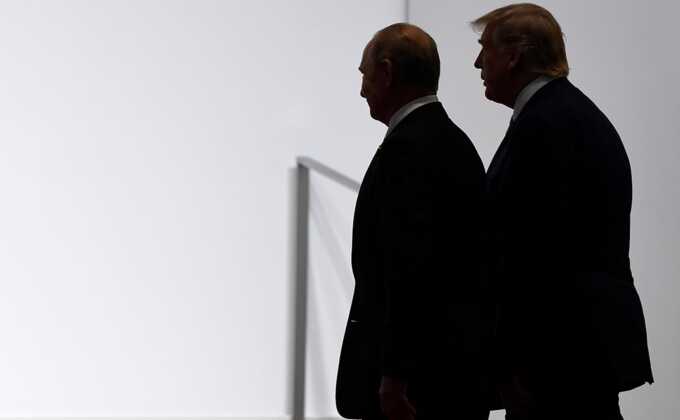 Трамп выразил разочарование в Путине из-за Украины
