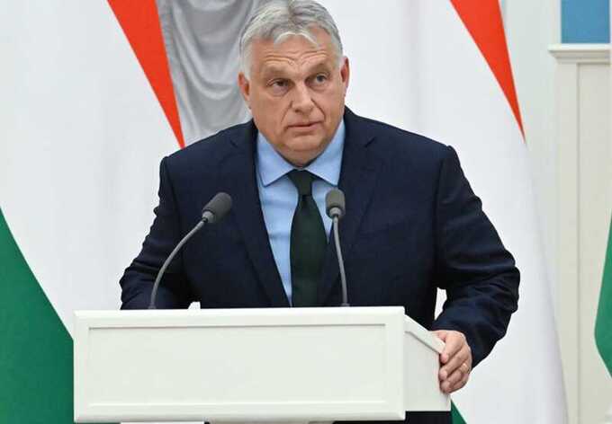 Премьер Венгрии отметил нежелание народа видеть Украину в ЕС