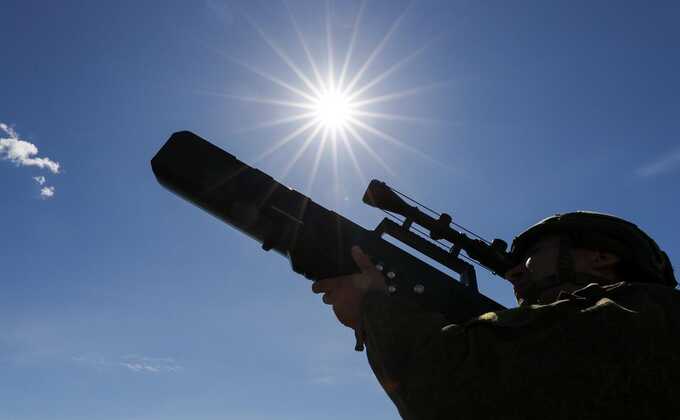 Минобороны РФ заявило о ночном уничтожении 39 беспилотников