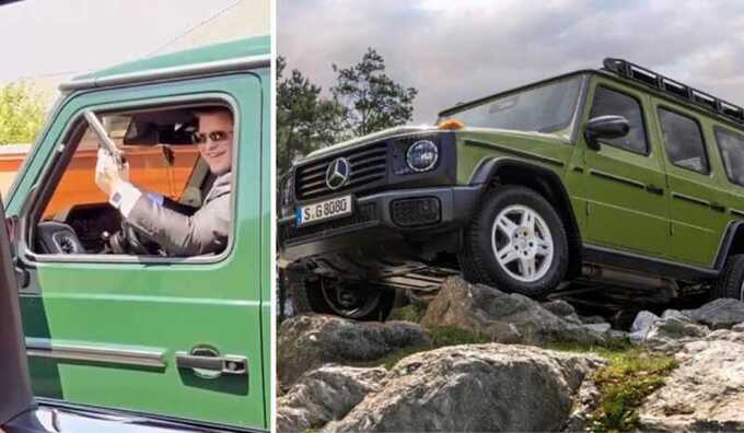 Адам Кадыров ездит на Mercedes с запретом на ввоз в Россию