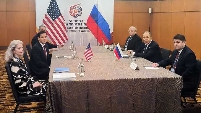 США определят политику по России и Украине по итогам встречи Лаврова и Рубио