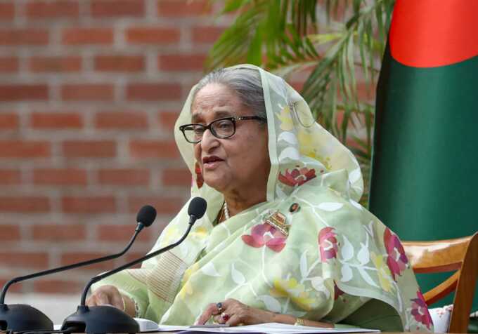 Former Bangladeshi PM Sheikh Hasina indicted over deaths of protesters
