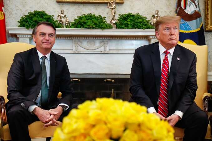 Trump threatens Brazil with 50 % tariffs over Bolsonaro trial