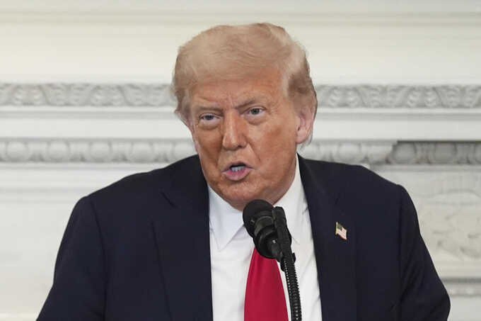 The New York Times сомневается, что Трамп действительно введёт 100-процентные пошлины для союзников России