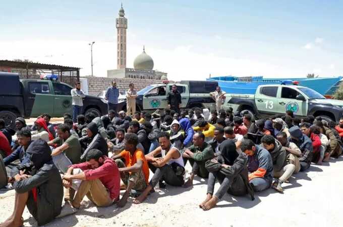 Libya Frees 104 Migrants and Arrests Human Traffickers in Torture-for-Ransom Case