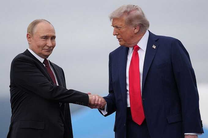 Путин предложил Трампу утвердить русский язык официальным на Украине
