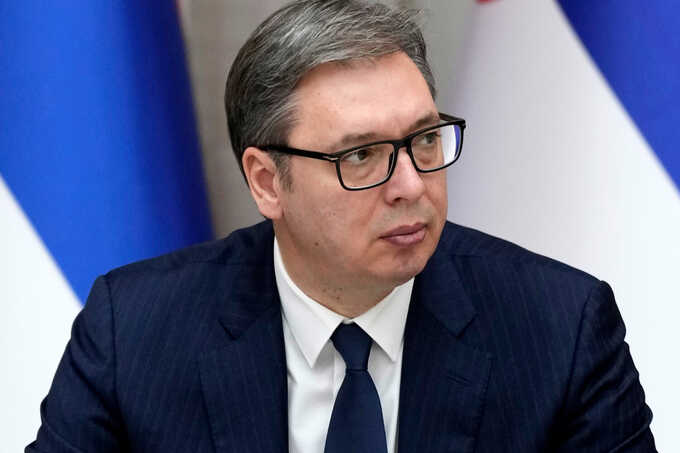 Президент Сербии Вучич пообещал привлечь к ответственности виновных в насилии на протестах