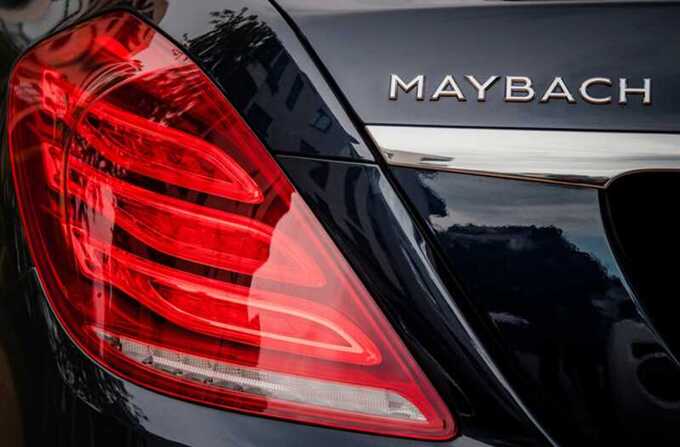 Кража Maybach на Рублёво-Успенском шоссе прошла как спецоперация