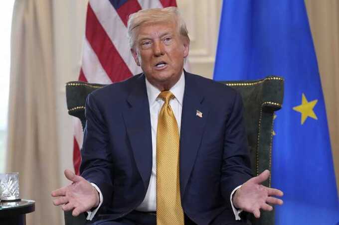 Президент США заявил, что поставки оружия Украине оплачивают европейские государства