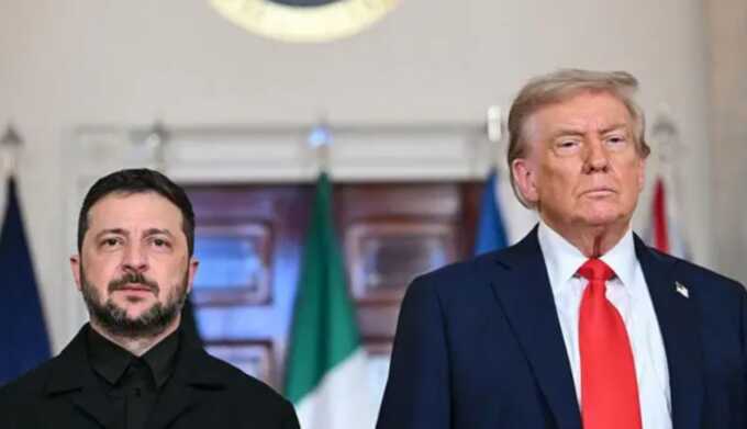 На переговорах с Трампом Зеленский допустил возможность территориальных уступок