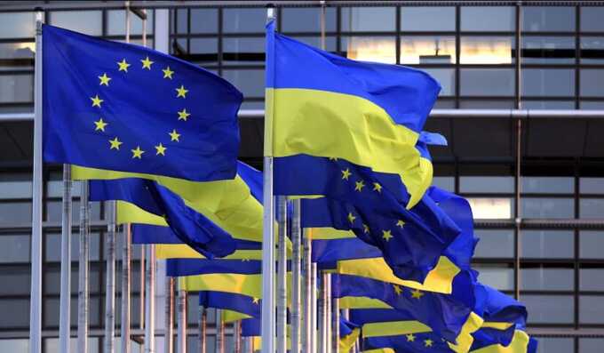Украина получила 10 миллиардов евро за счет доходов от замороженных российских активов
