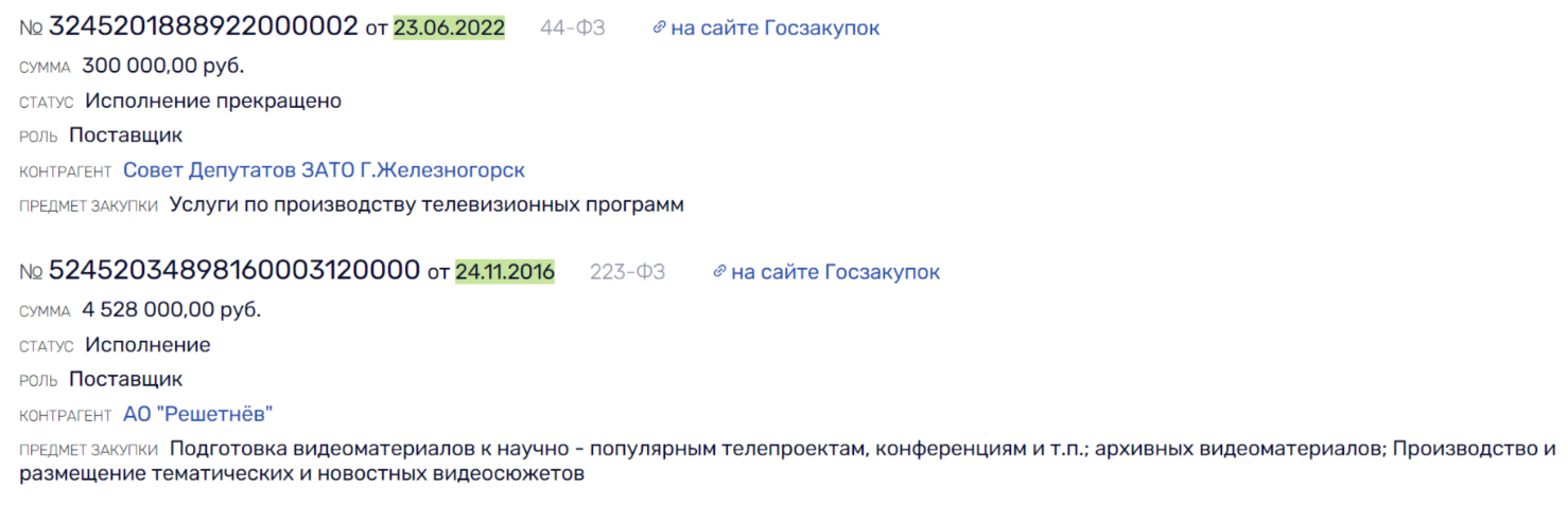 Пиар просто Космос: кто воровал у АО «Решетнев»? Пиар просто Космос: кто воровал у АО «Решетнев»?