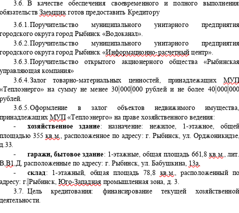 Концессия по Рудакову: имущество Рыбинска может быть пущено с молотка?